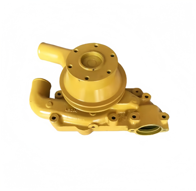 Vilka försiktighetsåtgärder bör jag vidta när jag transporterar en vattenpump?